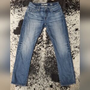 BKE Men's Straight Leg Blue Jeans